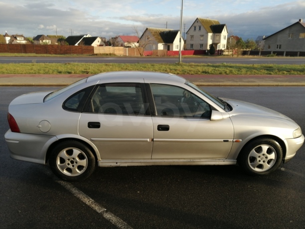 Opel Vectra B · Рестайлинг, 2000 г.