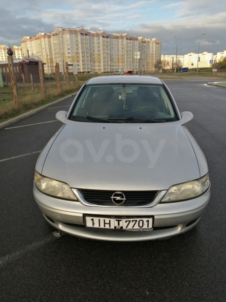 Opel Vectra B · Рестайлинг, 2000 г.