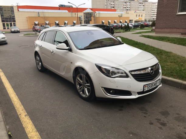 Opel Insignia I · Рестайлинг, 2016 г.