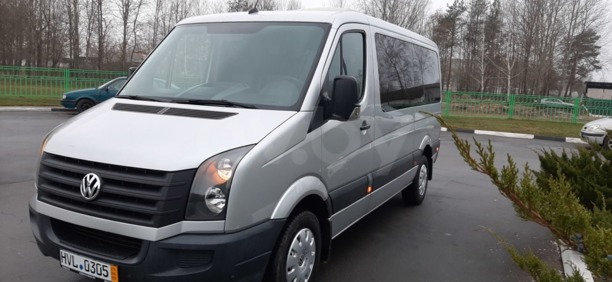 Volkswagen Crafter, 2015 г.