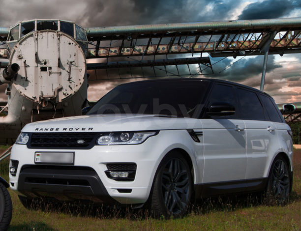 Land Rover Range Rover Sport II, 2016 г.