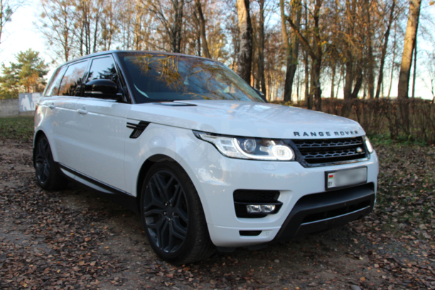 Land Rover Range Rover Sport II, 2016 г.