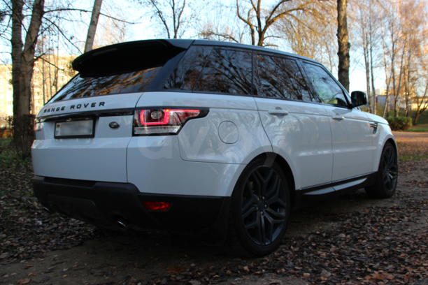 Land Rover Range Rover Sport II, 2016 г.