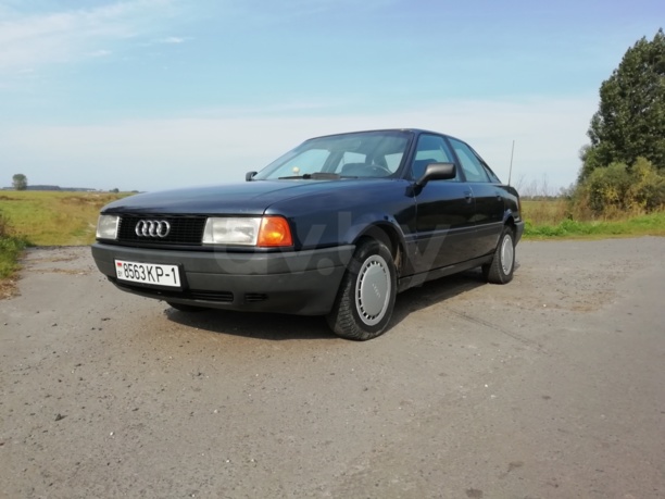 Audi 80 B3, 1989 г.