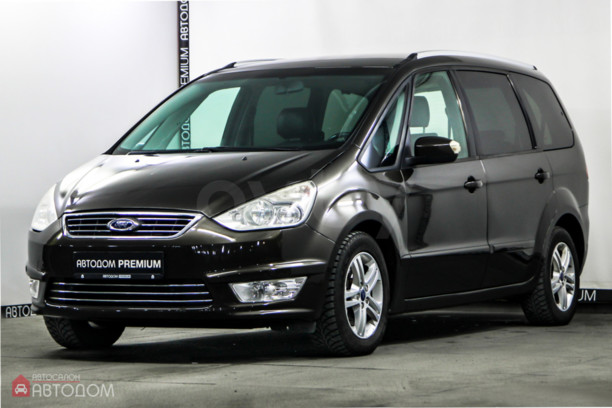Ford Galaxy II · Рестайлинг, 2013 г.