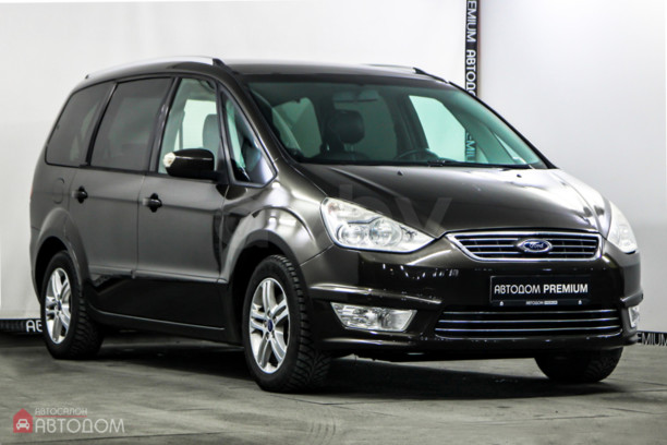 Ford Galaxy II · Рестайлинг, 2013 г.