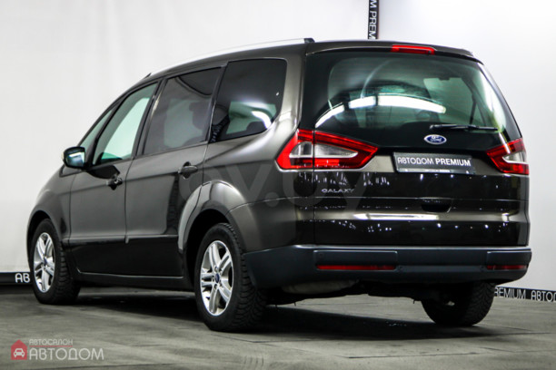 Ford Galaxy II · Рестайлинг, 2013 г.