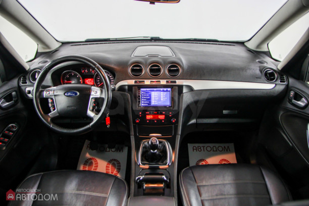 Ford Galaxy II · Рестайлинг, 2013 г.