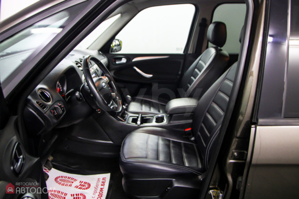 Ford Galaxy II · Рестайлинг, 2013 г.