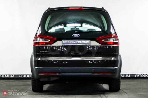 Ford Galaxy II · Рестайлинг, 2013 г.