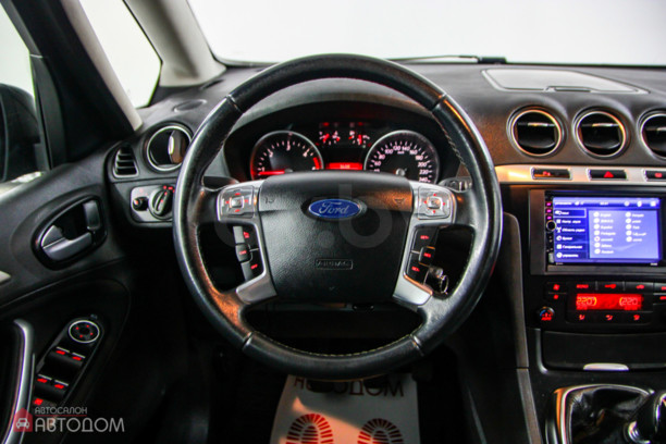 Ford Galaxy II · Рестайлинг, 2013 г.