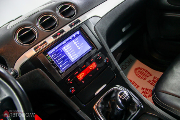 Ford Galaxy II · Рестайлинг, 2013 г.