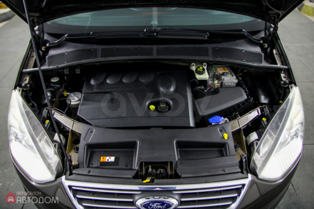 Ford Galaxy II · Рестайлинг, 2013 г.
