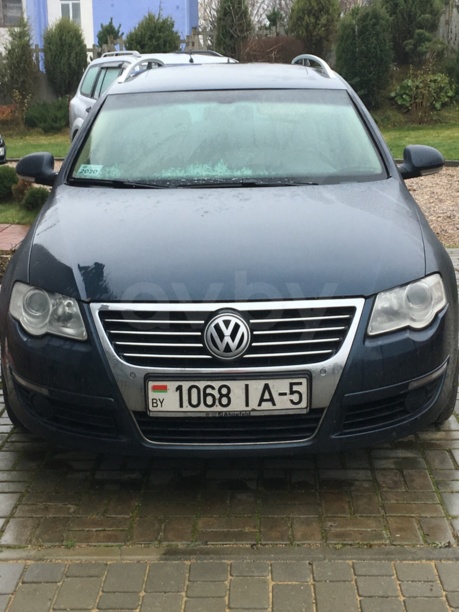 Volkswagen Passat B6, 2007 г.