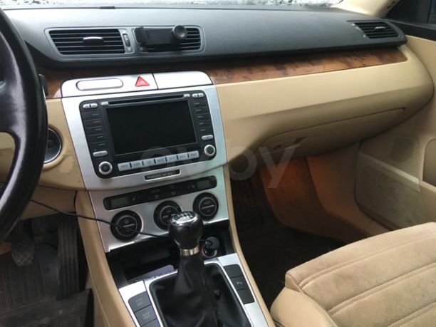 Volkswagen Passat B6, 2007 г.