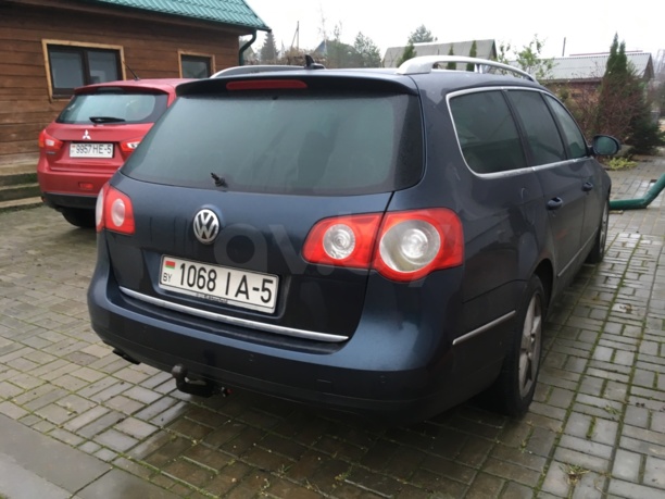 Volkswagen Passat B6, 2007 г.