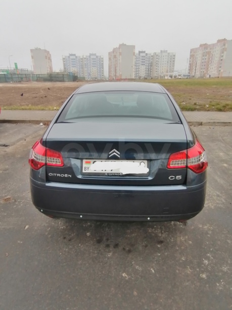 Citroen C5 II, 2011 г.