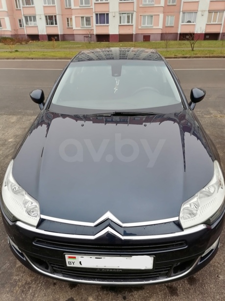 Citroen C5 II, 2011 г.