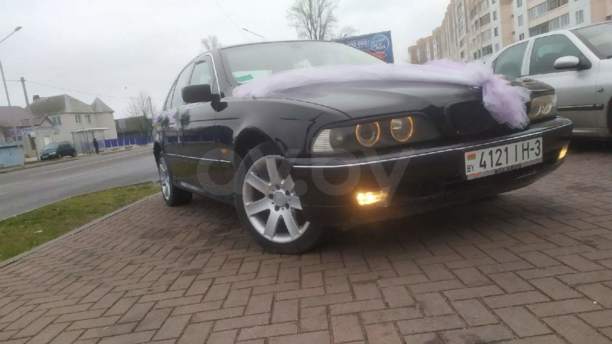 BMW 5 серия E39, 1998 г.
