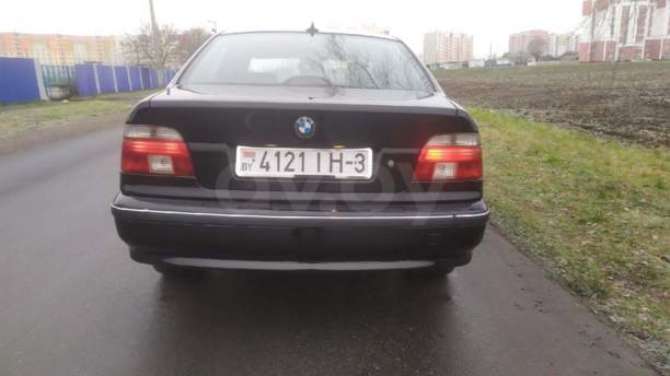 BMW 5 серия E39, 1998 г.