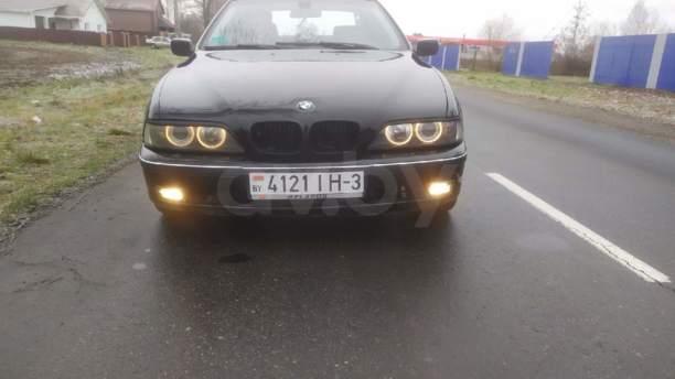 BMW 5 серия E39, 1998 г.