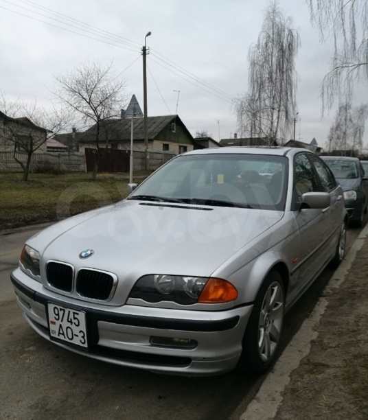BMW 3 серия E46, 1999 г.