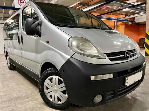 Opel Vivaro 1,9D LONG, 2004 г.