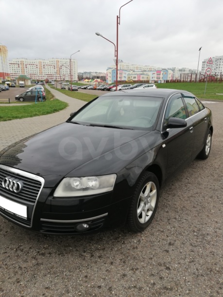 Audi A6 C6, 2005 г.
