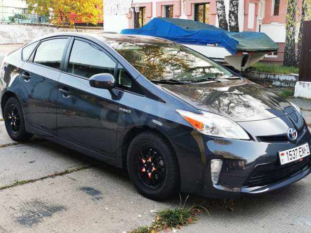 Toyota Prius III (XW30) · Рестайлинг, 2015 г.