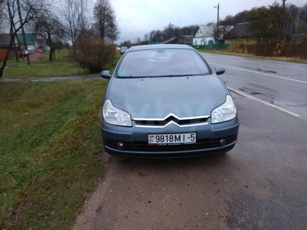 Citroen C5 I · Рестайлинг, 2006 г.
