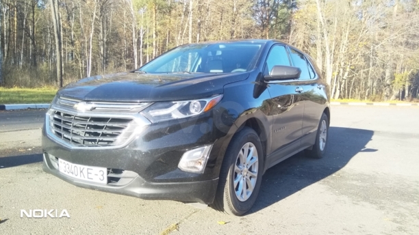 Chevrolet Equinox III, 2017 г.
