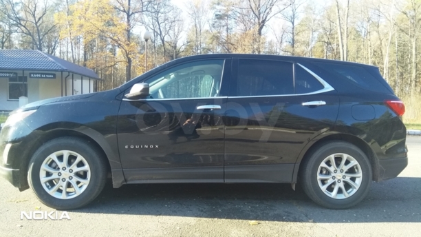 Chevrolet Equinox III, 2017 г.
