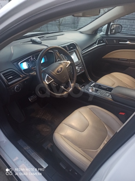 Ford Fusion USA II · Рестайлинг, 2018 г.