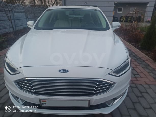 Ford Fusion USA II · Рестайлинг, 2018 г.