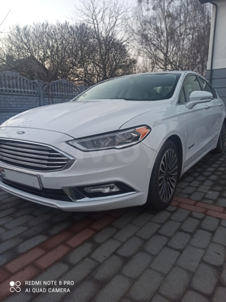 Ford Fusion USA II · Рестайлинг, 2018 г.