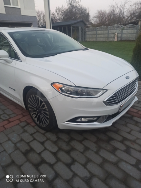 Ford Fusion USA II · Рестайлинг, 2018 г.