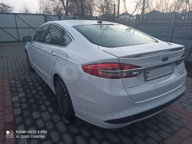 Ford Fusion USA II · Рестайлинг, 2018 г.