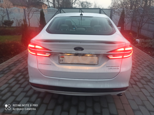 Ford Fusion USA II · Рестайлинг, 2018 г.