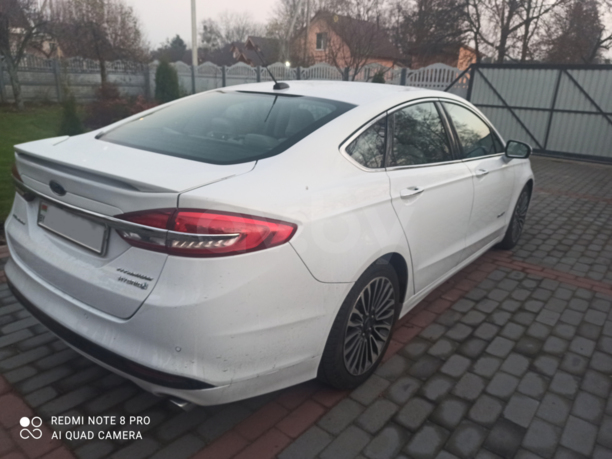 Ford Fusion USA II · Рестайлинг, 2018 г.