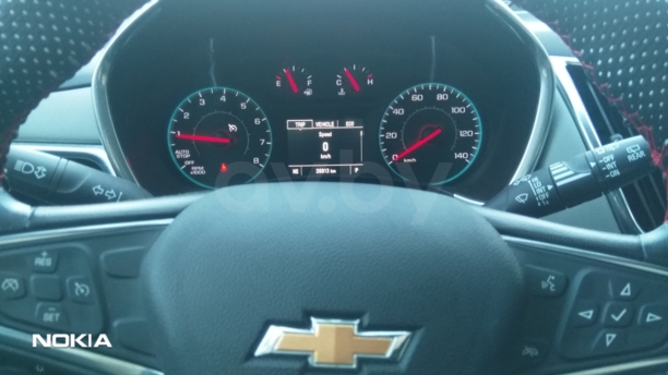 Chevrolet Equinox III, 2017 г.