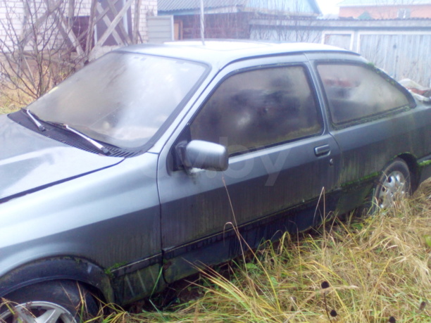 Ford Sierra I, 1986 г.
