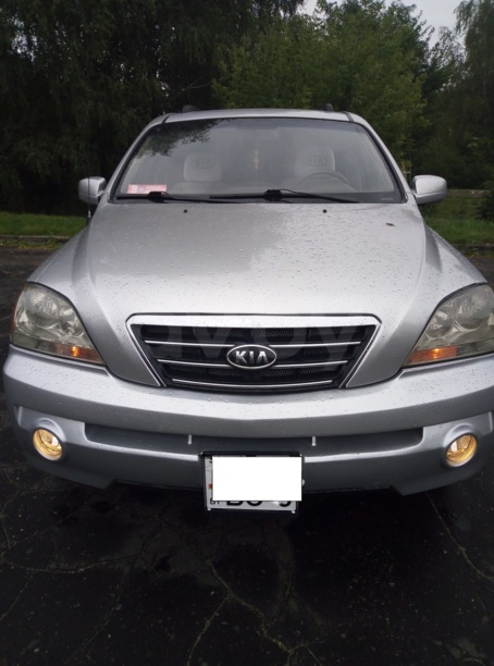 Kia Sorento I, 5 мест, 2005 г.