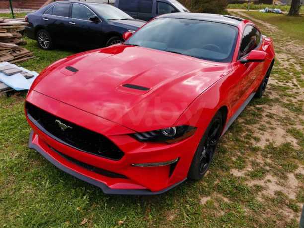 Ford Mustang VI, 2018 г.