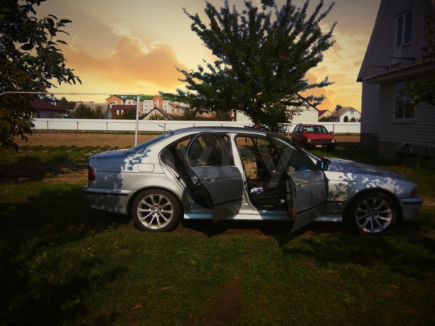 BMW 5 серия E39, 1998 г.