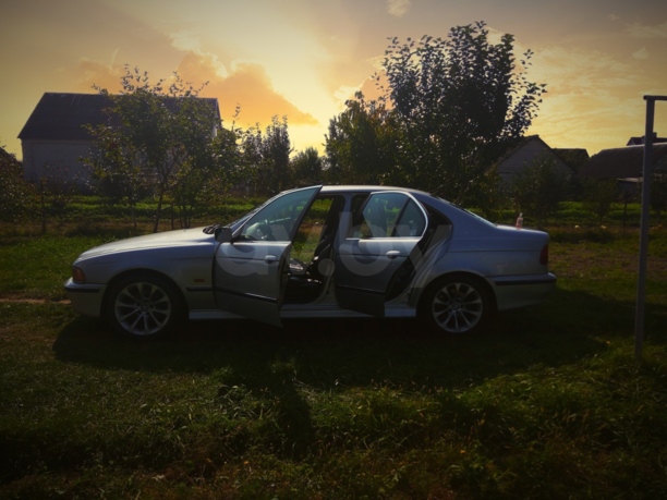 BMW 5 серия E39, 1998 г.