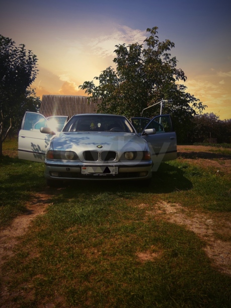 BMW 5 серия E39, 1998 г.