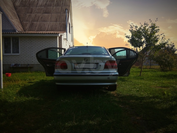 BMW 5 серия E39, 1998 г.