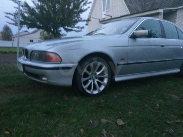 BMW 5 серия E39, 1998 г.