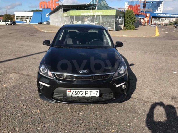 Kia Rio IV, 2017 г.