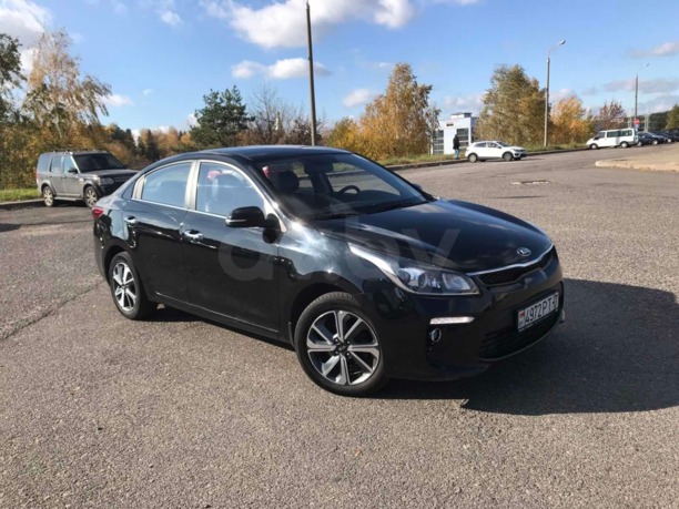 Kia Rio IV, 2017 г.